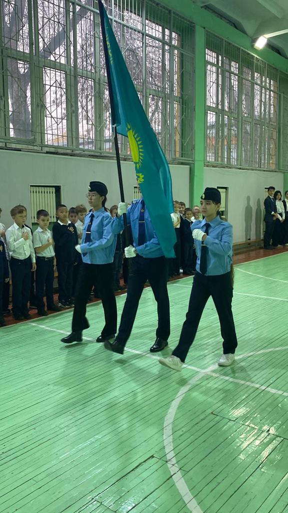 Челлендж "Исполнение государственного гимна Республики Казахстан"