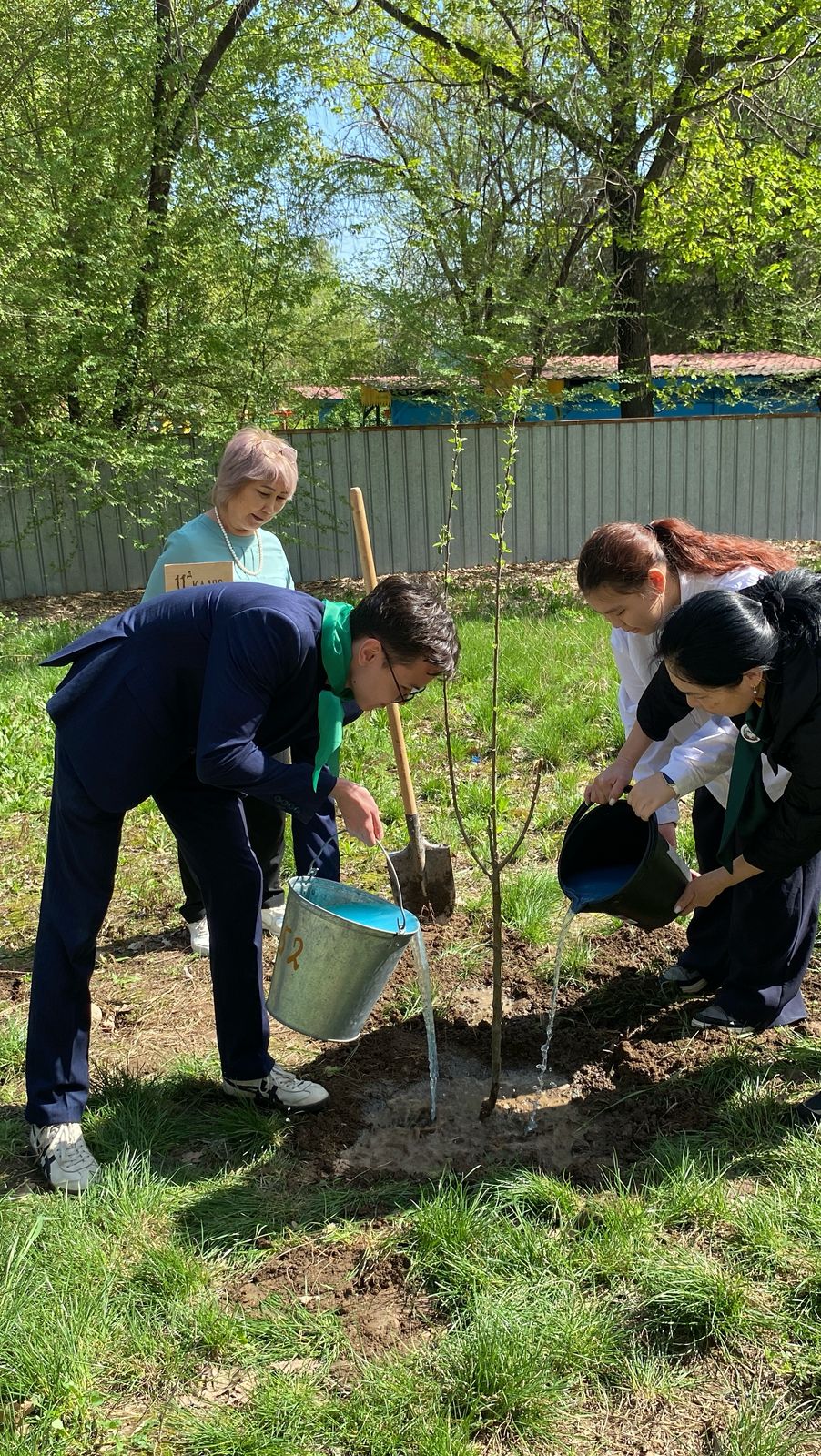 Аллея выпускников