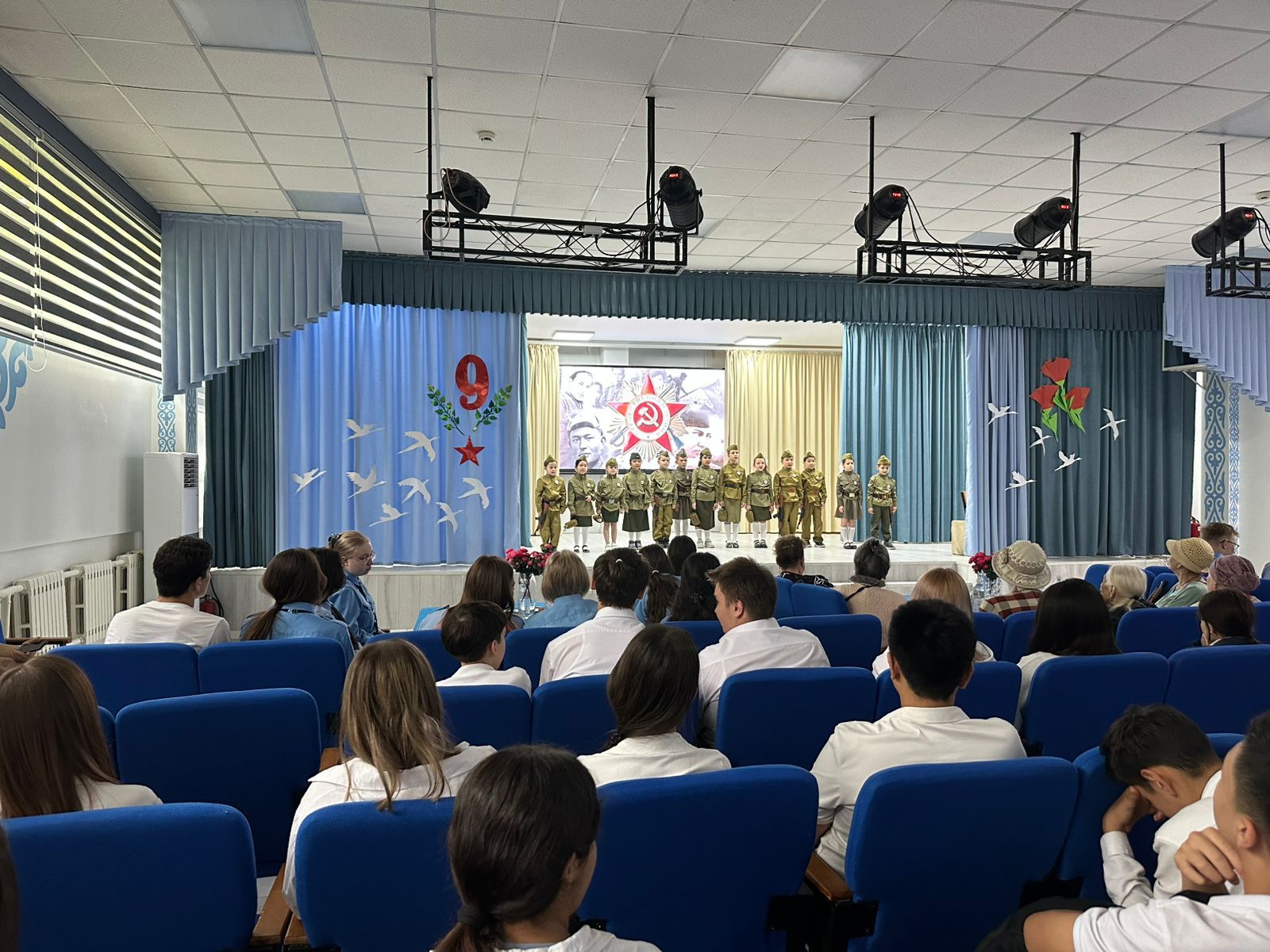 Литературное кафе "Чтобы помнили..."