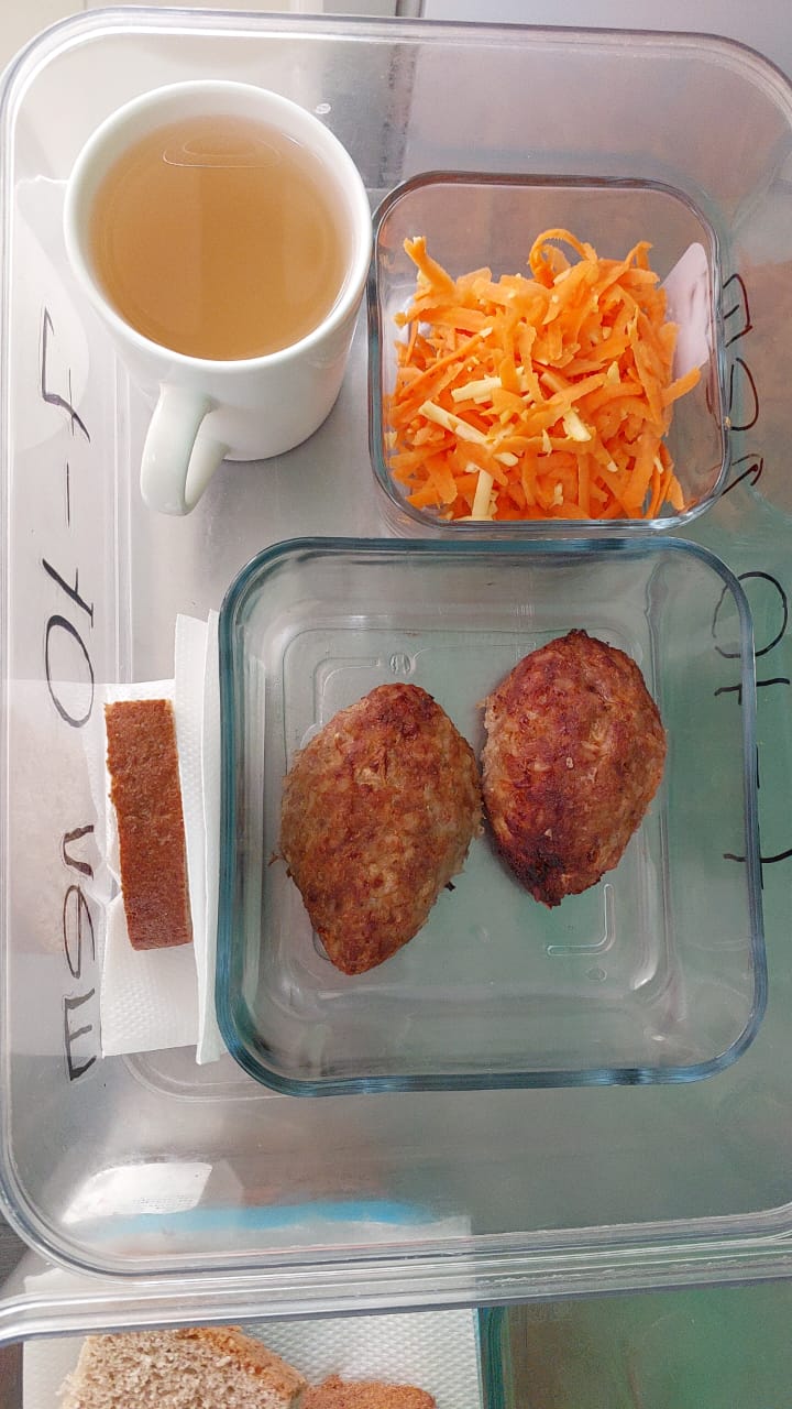 Меню 2-апта 3-күн