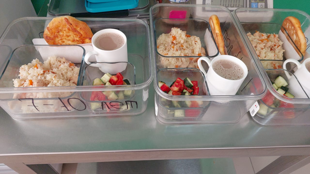 2-апта 5-күн/2-неделя 5-день