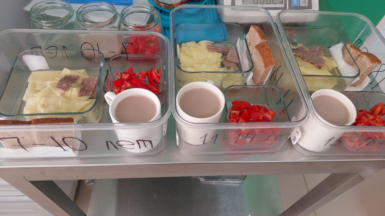 3-апта 5-күн/3-неделя 5-день