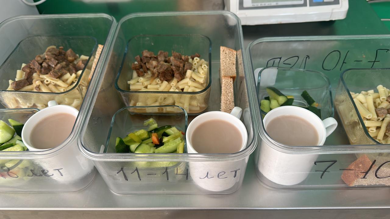 4-апта 1-күн/4-неделя 1-день