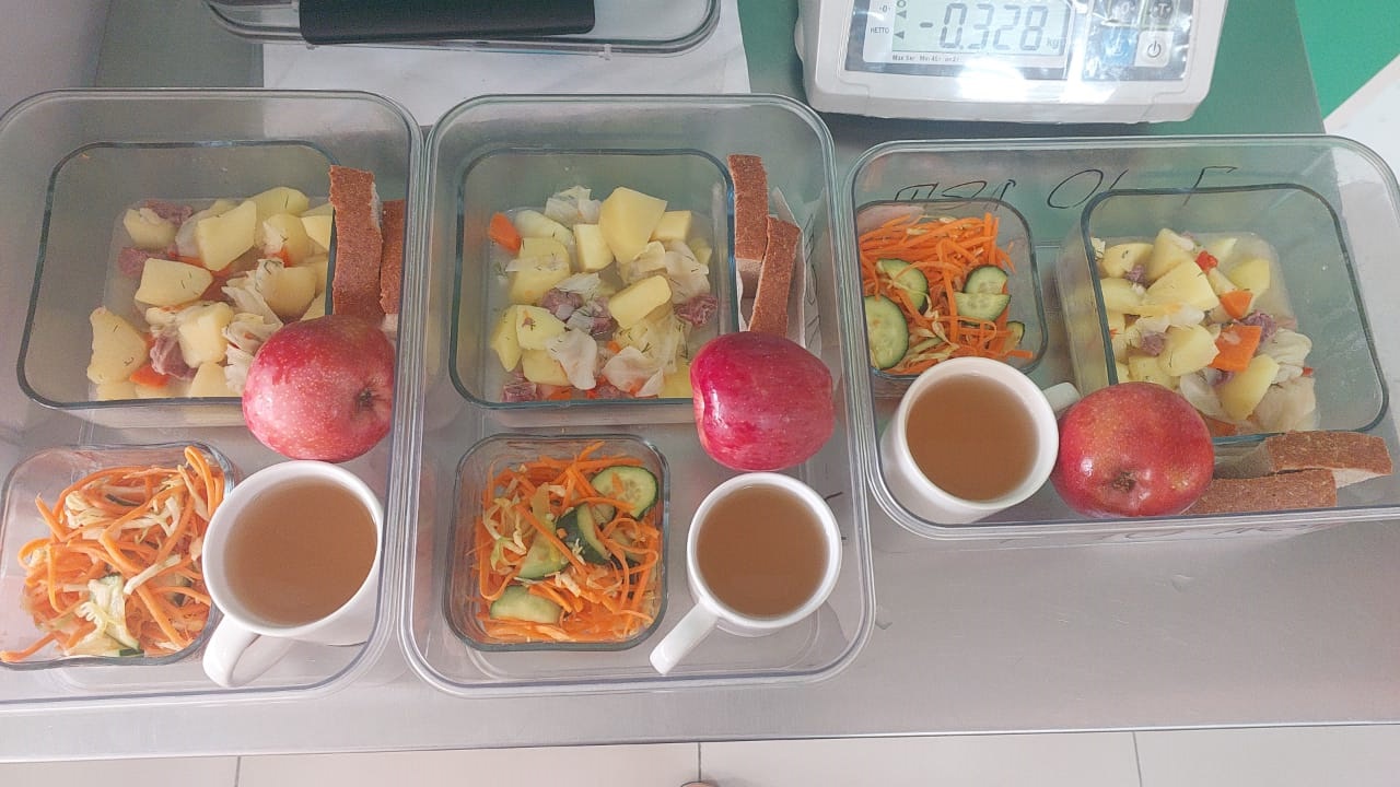 4-апта 5-күн/4-неделя 5-день