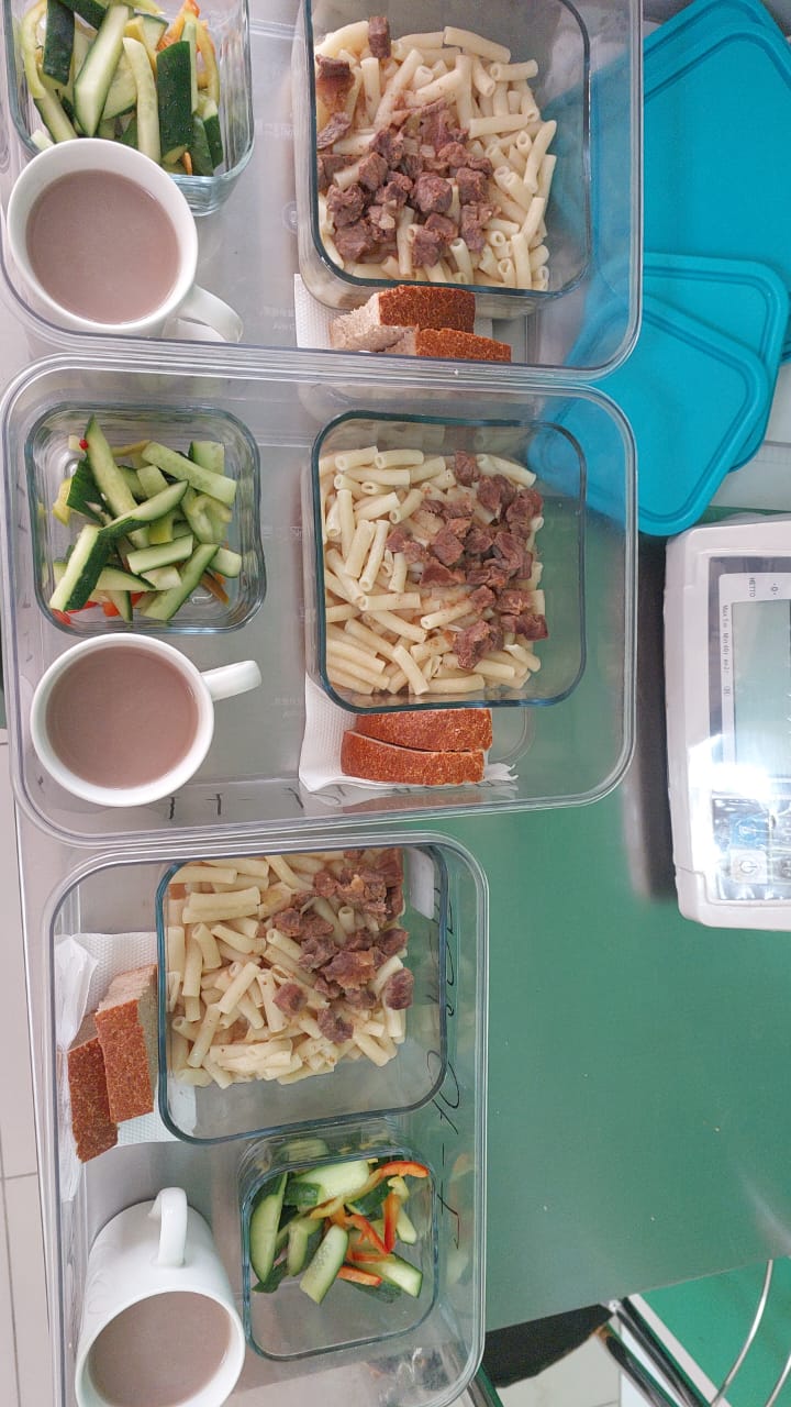 4-апта 1-күн/4-неделя 1-день