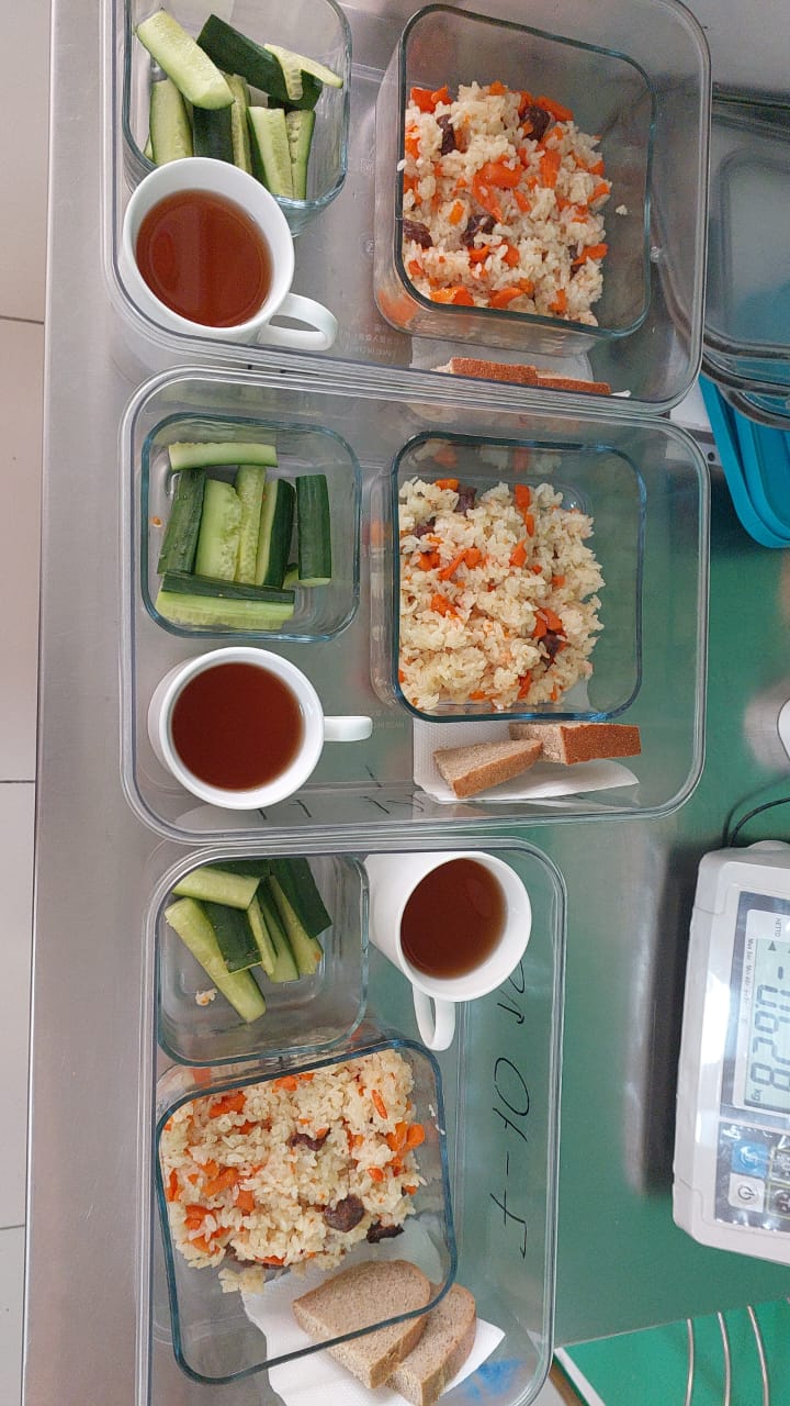 1-апта 5-күн/1-неделя 5-день