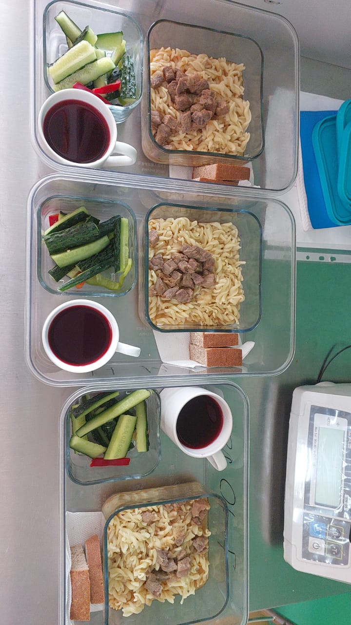 4-апта 1-күн/4-неделя 1-день